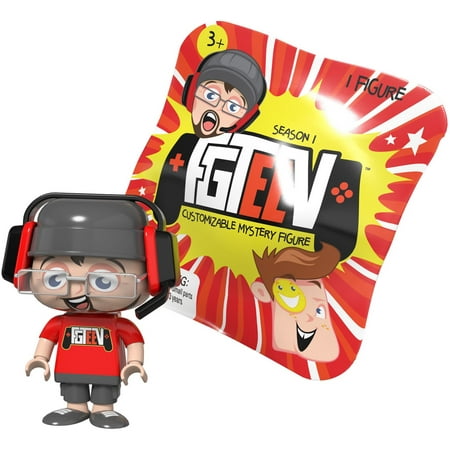 FGTeeV Season 1 Foil Bag Mystery Figure Pack (1 RANDOM Figure)