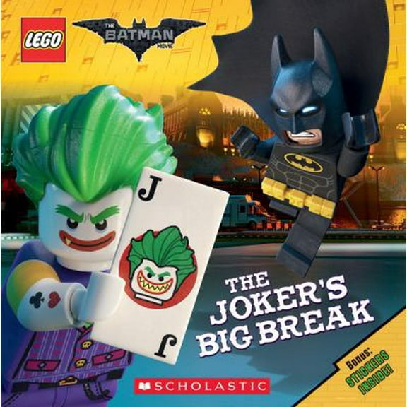 Pre-Owned The Joker's Big Break (the Lego Batman Movie: 8x8) (Paperback) 1338112171 9781338112177