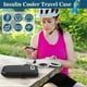 thumbnail image 4 of Insulin Cooler Travel Case with Thermometer Display Medication Diabetic Cooler for Travel Portable Refrigerated Medicine Organizer Bag with Scientific, 4 of 5