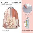 thumbnail image 5 of "Boho Tribal Print Backpack for College – Vintage Style 17 Inch Laptop Daypack, Durable Oxford Fabric, Spacious Campus Backpack for Books, Essentials, Commuter & Dorm Life", 5 of 6