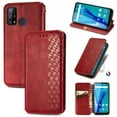 thumbnail image 1 of Étui pour OUKITEL C23 Pro Housse Magnétique Protectrice Portefeuille à Rabat, 1 of 5