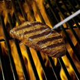 thumbnail image 4 of Paquete de 8 palitos telescópicos giratorios extensibles brillar para barbacoa 31,8 pulgadas, 4 of 4