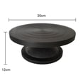 thumbnail image 3 of Amdohai Roue de Sculpture de 12 Pouces de Diamètre Mini Roue en Argile pour Poterie avec Boule, 3 of 8