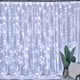 thumbnail image 3 of Guirnalda de cortina LED de 3 m para ventana, cadena de luces USB, adorno de hadas, control remoto, decoraciones navideñas de Año Nuevo para la habitación del hogar, 3 of 5