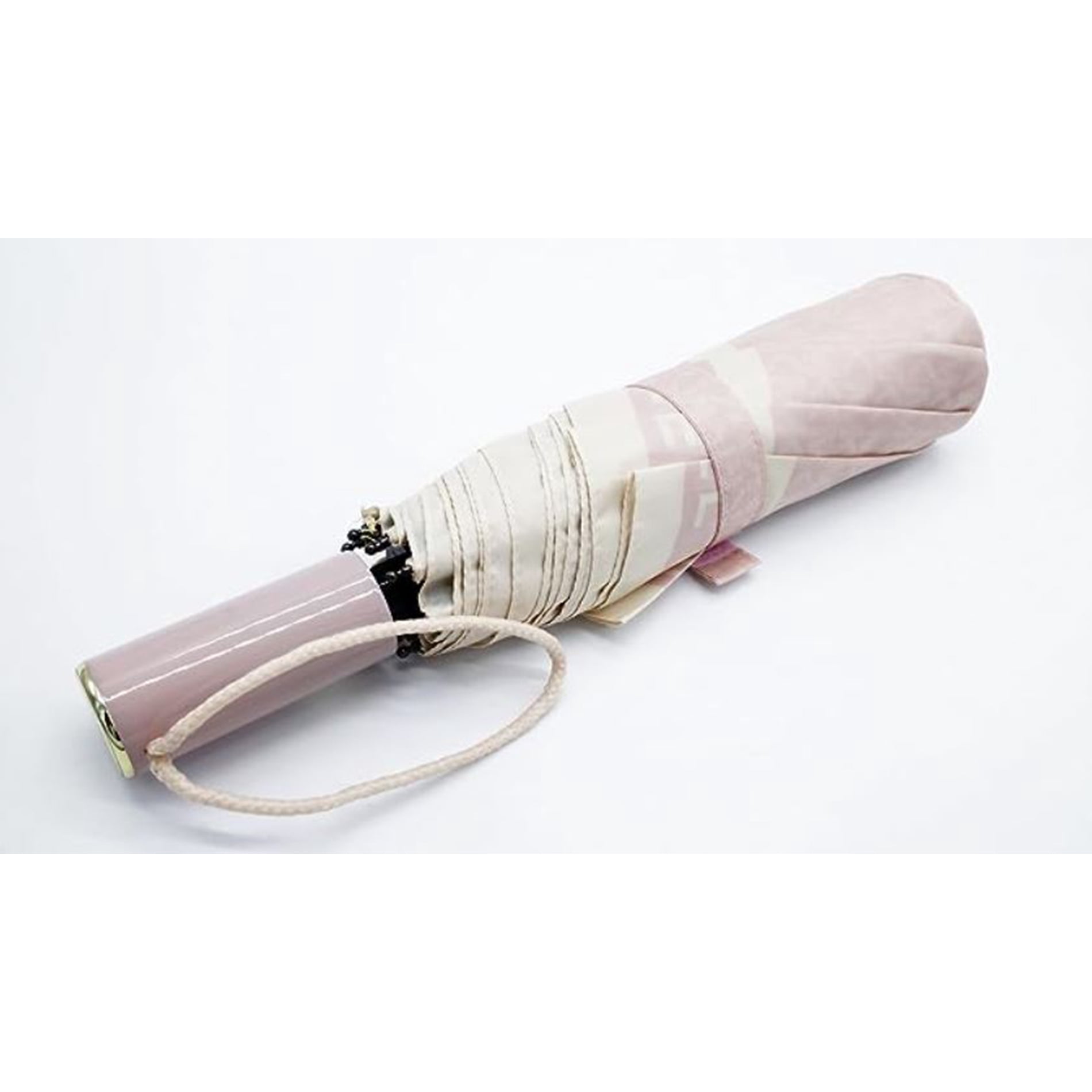 Michael Kors Logo Umbrella 35F3GTFN4B-424 (Light Powder Blush)