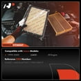 thumbnail image 5 of A-Premium 2-PC Engine Air Filter Compatible with Lexus LS400 1990-2000, Replace# 1780150010, 5 of 9