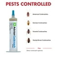 thumbnail image 3 of Advion Cockroach Gel Bait -1 Case (5 packs of 4 x 30g Tubes) for Indoor/Outdoor Use by Syngenta, 3 of 5