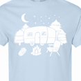 thumbnail image 4 of Inktastic Camper in a Star Filled Night T-Shirt, 4 of 5
