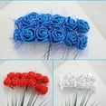 thumbnail image 4 of Mlkoz Fourth of July Decorations, 432pcs 2cm Simulated Lace Ribbon Rose Wedding DIY Garland Suitable For Independence Day Party Event Gifts And Gift Box Decoration, Women Gifts, 4 of 6