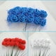 thumbnail image 4 of Fiudx Rosas de Cinta de Encaje, Juego de 432 Flores de Espuma, Decoraciones Artificiales Multicolores, Ramos para El Día de La Independencia, Regalos de Decoración para El Hogar, Arreglos Florales Re, 4 of 6