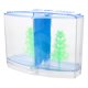 thumbnail image 4 of GOOHOCHY 1 Conjunto Tanque de cría de peces para el hogar Acuario de peces acrílico Transparente Pequeño acuario, 4 of 7