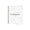 White, variant on 2026 Household Cleaning Plan Book, Daily Weekly Monthly Checklist Notebook, Large Size 11.6 x 8.5 Inch Wire-Bound Organizer with Waterproof PVC Cover,White