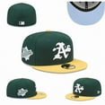 thumbnail image 3 of Men's New Era Navy New York Yankees Game Authentic Collection On-Field 59FIFTY Fitted Hat, 3 of 46