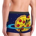 thumbnail image 5 of Daiia PLANETA EN FORMA DE PIZZA Men's Underwear Boxer Briefs, Cotton Stretch Moisture-Wicking Underwear-X-Large, 5 of 9