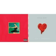 My Beautiful Dark Twisted Fantasy & 808S & Heartbreak [CD Bundle]