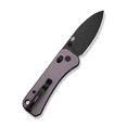 thumbnail image 4 of WE Knife Banter 2 23075-2 Purple Aluminum CPM S35VN Stainless Steel Knife  Cuchillo, 4 of 9