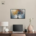 thumbnail image 3 of Butterfly Dream Tree I Canvas Colorful Tree Art by Art Remedy, Black Frame, 24" x 16", 3 of 7
