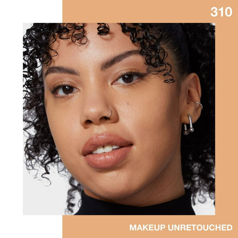 Maybelline Fit Me Matte + Poreless Liquid Foundation Makeup, 310