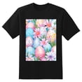 thumbnail image 2 of Plus Size Shirt for Women Black Tops for Women Short Sleeves Shirt for Women Easter 252 T Shirt Crewneck Shirt for Women XL, 2 of 5