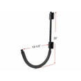 thumbnail image 5 of 2 Pair Kayak Storage Wall Mount Hanger Rack for Canoe Paddle Kayak Hanging Hook, 5 of 12