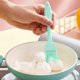 thumbnail image 3 of Silicone Brush Oil Butter Basting Brush For BBQ Cooking Baking Food Grade Silicone Head, 3 of 5