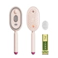 thumbnail image 2 of 2Pack 2026 New Electric Steam Hair Brush, Rechargeable Steam Hair Straightener &Detangler, Frizz-Reducing Steam Brush forShort Hair, Nourishing & Anti-Static Hair Tool, 2 of 12
