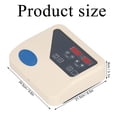 thumbnail image 4 of Digital LCD Sauna Heater Controller – External Temperature Control Unit with Probe for 3-9KW Dry Sauna Stoves (220V, Splashproof), 4 of 5