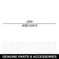 thumbnail image 3 of John Deere M122818 Mower Drive V-Belt GS25 GS30 GS45 GS75 Walk-Behind Mowers, 3 of 6