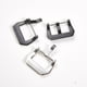 thumbnail image 3 of Hebilla de acero inoxidable para accesorios de reloj, hebilla de correa, hebilla de pasador, 18-20-22-24 mm, 3 of 4