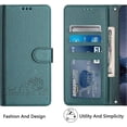 thumbnail image 4 of Nadoli Wallet Case for Xiaomi Redmi Note 12 Pro 5G, RFID Blocking Leather, 4 of 5