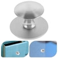 thumbnail image 2 of Suction Cup Handle For Glass Door And Cabinet Drawer Ideal For Shower Kitchen And Refrigerator Adhesive And Easy To Install, 2 of 9