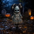 thumbnail image 2 of 2026 Halloween Indoor Decorations Halloween Scary Props Potted Plants And Decorations 2D For Halloween Party, Yard Haunt, Indoor Outdoor Decor Props, 2 of 6