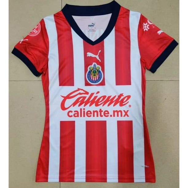 2022 2023 Chivas Home/Away Fans Edición Camiseta De Fútbol Ropa De Mujer