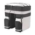 thumbnail image 1 of Bolsa de bicicleta Bolsa de gran capacidad Bolsa de bicicleta para el ciclismo de viaje de bicicleta de montaña Gris, 1 of 8