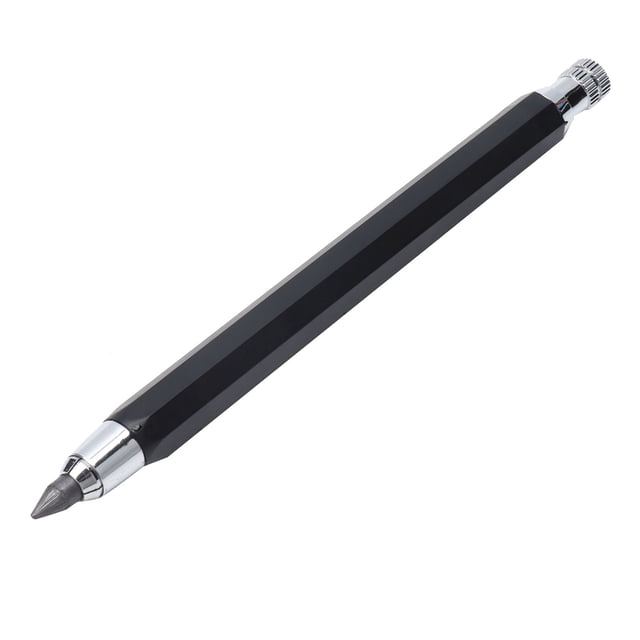 Lápiz Automático Bling Bling de Acero Inoxidable Bolígrafo Mecánico 5,6mm