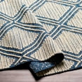 thumbnail image 4 of Mark&Day Area Rugs, 2x3 Masham Global Denim Area Rug, Blue Beige Carpet for Living Room, Bedroom or Kitchen (2' x 3'), 4 of 7
