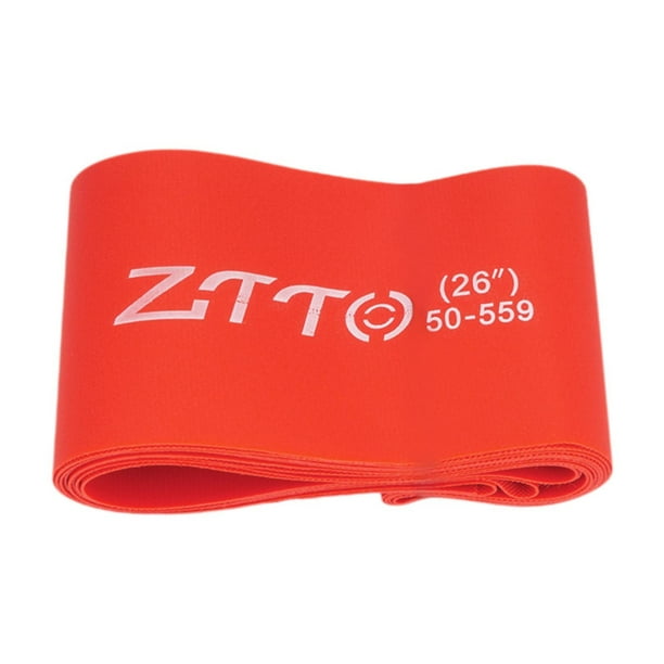 Forro de nailon para neumáticos de bicicleta, protector de cámara interior, resistente a pinchazos, cinturón para neumáticos de bicicleta de montaña, 26 pulgadas