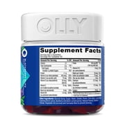 OLLY Men's Multivitamin Gummy, Vitamin A, C, D, E, B, Zinc, Wellness Supplement, 90 Ct