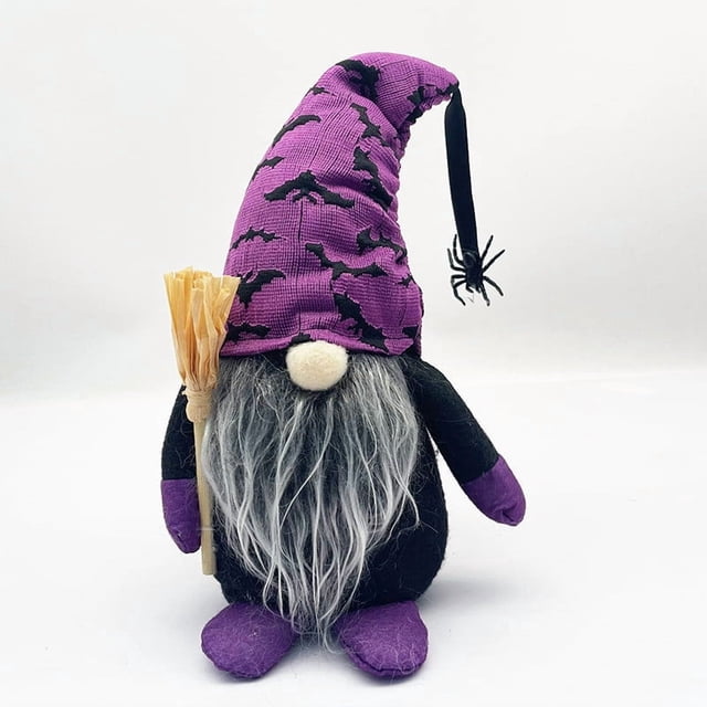 Halloween Decorative Supplies Halloween Decoration Home Window Decoration Pattern Faceless Old Man