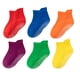 thumbnail image 1 of 6 par/lote de calcetines antideslizantes de algodón para niños de 0 a 6 años para niños y niñas, calcetín de corte bajo para chico con empuñaduras de goma para las cuatro estaciones Tan Jianjun  unisex, 1 of 2