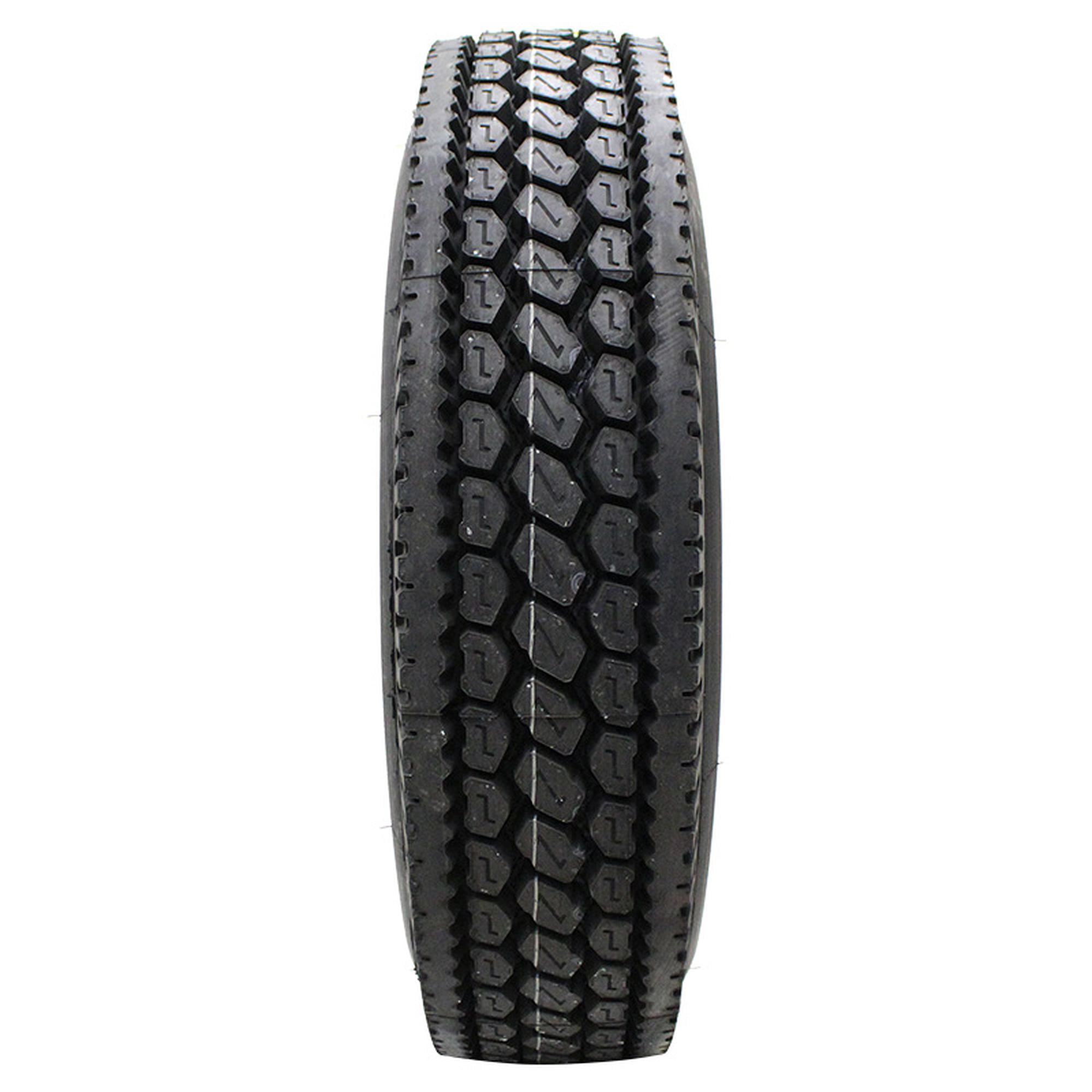 Double Coin RLB400 Closed Shoulder Drive-Position Commercial Radial Truck Tire – 11R22.5 14 ply simolary.com 12 Double Coin RLB400 Closed Shoulder Drive-Position Commercial Radial Truck Tire - 11R22.5 14 ply - Image 4