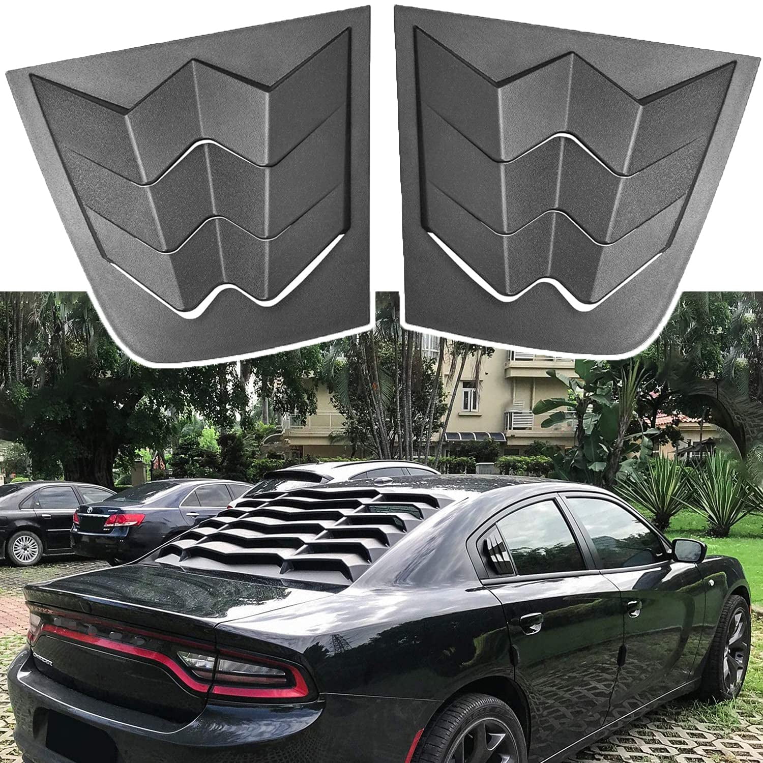 2014 Dodge Charger Window Louvers Outlet
