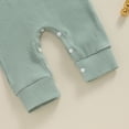 thumbnail image 5 of Hirigin Newborn Baby Boy Girl Clothes Hi I'm New Here Coming Home From Hospital Outfits Gender Neutral One Piece Romper, 5 of 5