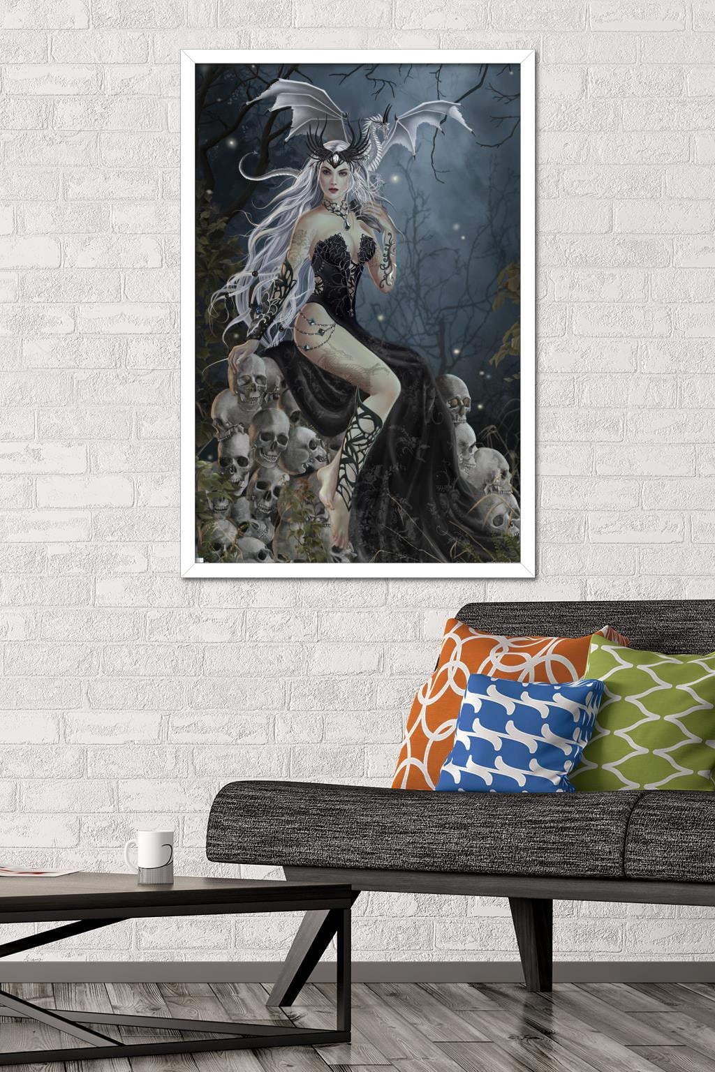 Nene Thomas - Mad Queen Wall Poster, 22.375" x 34", Framed