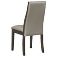 thumbnail image 3 of Spring Creek Upholstered Dining Chair Taupe (Set of 2), 3 of 10