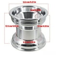 thumbnail image 2 of GO KART Hub Front 10x4.50-5 Aluminum Alloy Rim Hub For KARTING ATV UTV Buggy, 2 of 3