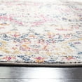 thumbnail image 4 of SAFAVIEH Madison Katina Traditional Area Rug, Fuchsia/Ivory, 8' x 8' Round - Traditional Design, Fuchsia & Ivory, Non-Shedding & Easy Cleaning, Ideal for Living Room, Bedroom, Dining Space, 4 of 11