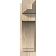 thumbnail image 2 of Ekena Millwork 7 1/2"W x 20"D x 24"H Imperial Smooth Craftsman Outlooker, Douglas Fir, 2 of 4