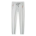 thumbnail image 1 of Yuyuzo Pantalons de Survêtement Grande Taille pour Femmes Taille Haute Élastique avec Cordon de Serrage Bas Resserré Joggeurs Décontractés pour Randonnée, 1 of 6