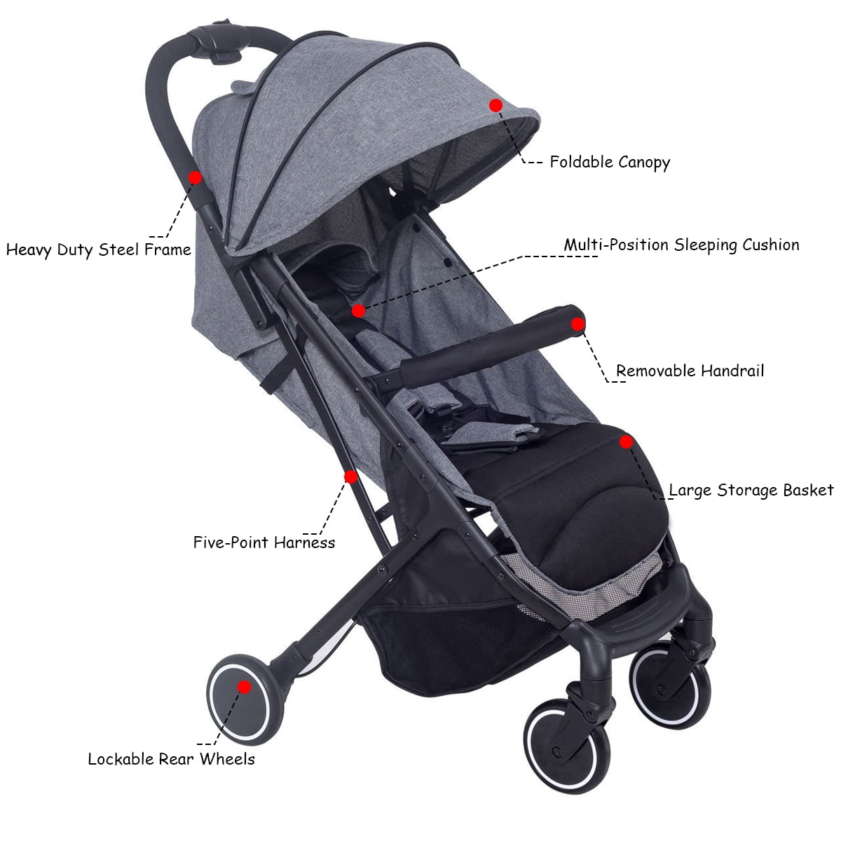 travel stroller uk